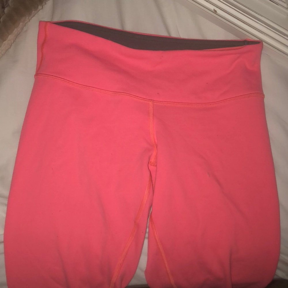 Lulu lemon cropped leggings